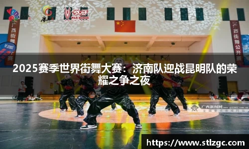 2025赛季世界街舞大赛：济南队迎战昆明队的荣耀之争之夜